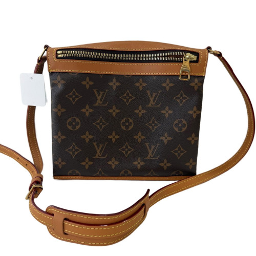 Louis Vuitton Crossbody Bag Monogram Brown