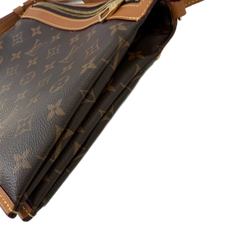 Louis Vuitton Crossbody Bag Monogram Brown