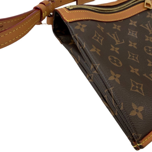 Louis Vuitton Crossbody Bag Monogram Brown