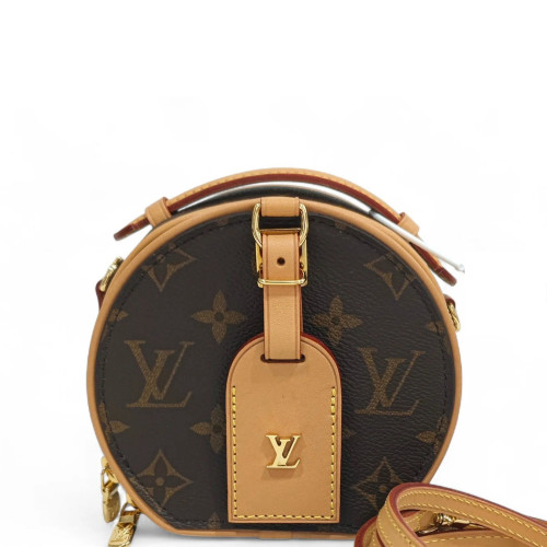 Louis Vuitton Mini Boite Chapeau Monogram Brown