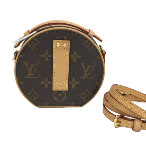 Louis Vuitton Mini Boite Chapeau Monogram Brown