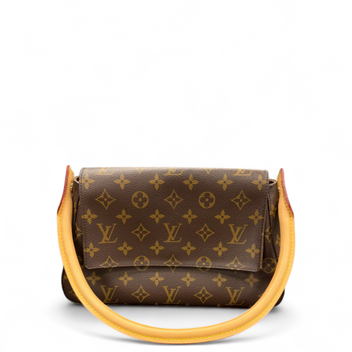 Louis Vuitton Looping PM Monogram Brown Louis Vuitton Looping PM Monogram Brown