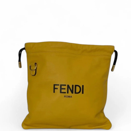 Fendi Bucket Nappa Yellow Fendi Bucket Nappa Yellow