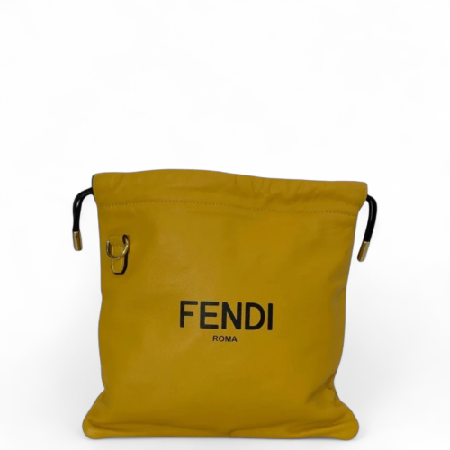 Fendi Bucket Nappa Yellow Fendi Bucket Nappa Yellow