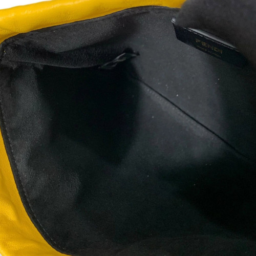 Fendi Bucket Nappa Yellow Fendi Bucket Nappa Yellow