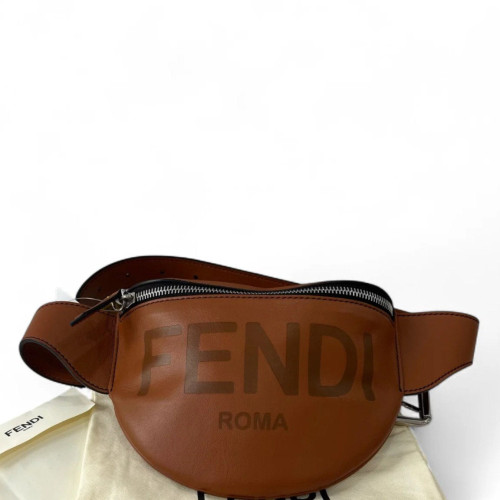 Fendi Bumbag Smooth Calfskin Brown Fendi Bumbag Smooth Calfskin Brown