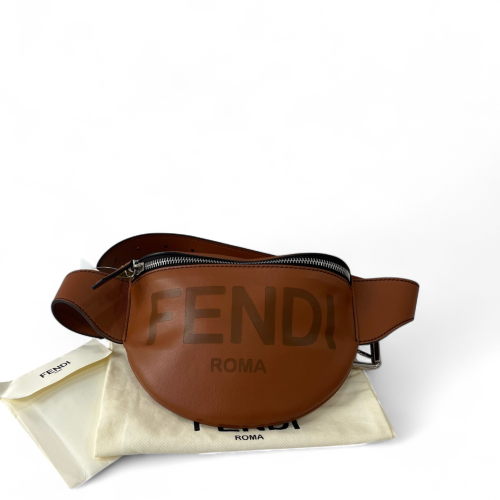 Fendi Bumbag Smooth Calfskin Brown Fendi Bumbag Smooth Calfskin Brown