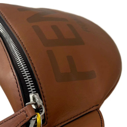 Fendi Bumbag Smooth Calfskin Brown Fendi Bumbag Smooth Calfskin Brown