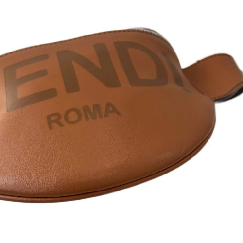Fendi Bumbag Smooth Calfskin Brown Fendi Bumbag Smooth Calfskin Brown