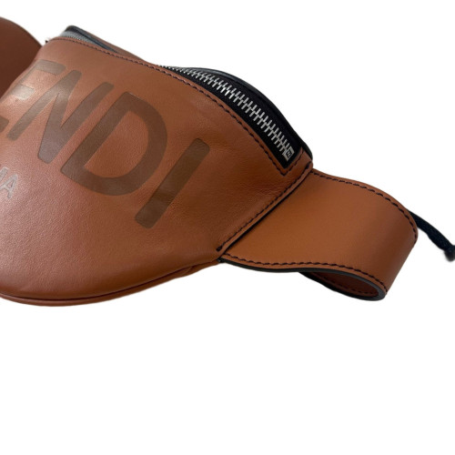 Fendi Bumbag Smooth Calfskin Brown Fendi Bumbag Smooth Calfskin Brown