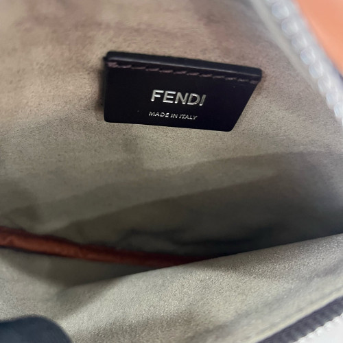 Fendi Bumbag Smooth Calfskin Brown Fendi Bumbag Smooth Calfskin Brown