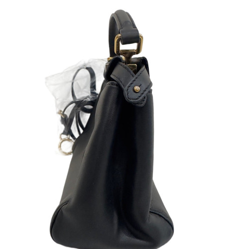 Fendi Two-Way Bag Smooth Calfskin Black