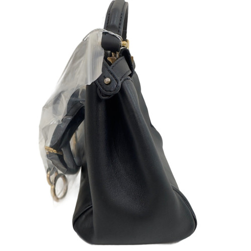 Fendi Two-Way Bag Smooth Calfskin Black