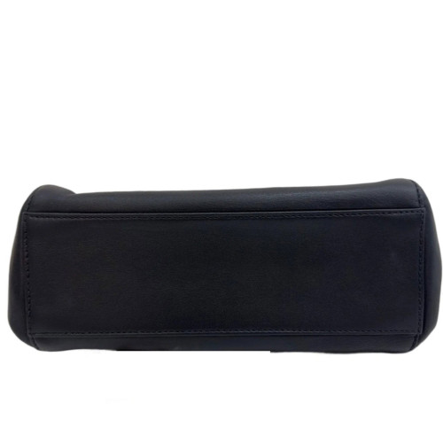 Fendi Two-Way Bag Smooth Calfskin Black