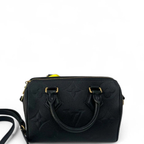 Louis Vuitton Speedy Bandouliere 20 Empreinte Monogram Giant Black