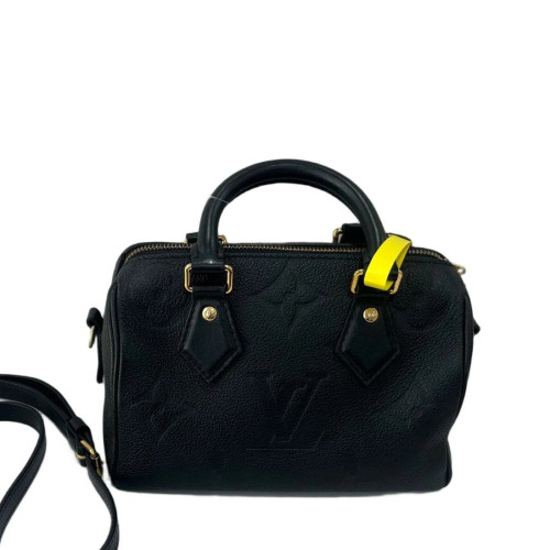 Louis Vuitton Speedy Bandouliere 20 Empreinte Monogram Giant Black