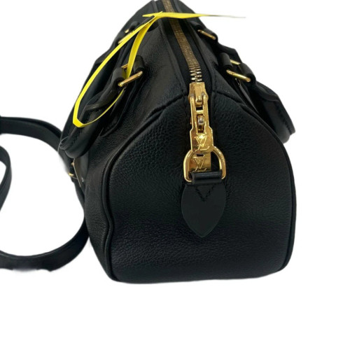 Louis Vuitton Speedy Bandouliere 20 Empreinte Monogram Giant Black