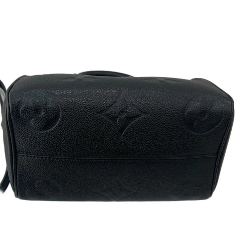 Louis Vuitton Speedy Bandouliere 20 Empreinte Monogram Giant Black
