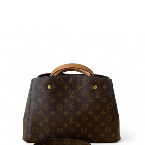 Louis Vuitton Montaigne MM Monogram Brown