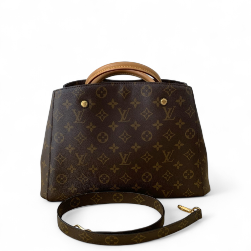 Louis Vuitton Montaigne MM Monogram Brown