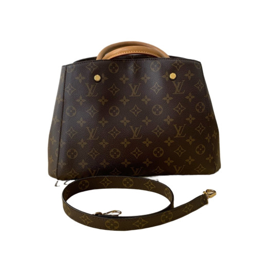 Louis Vuitton Montaigne MM Monogram Brown
