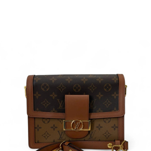 Louis Vuitton Dauphine MM Reverse Monogram Brown