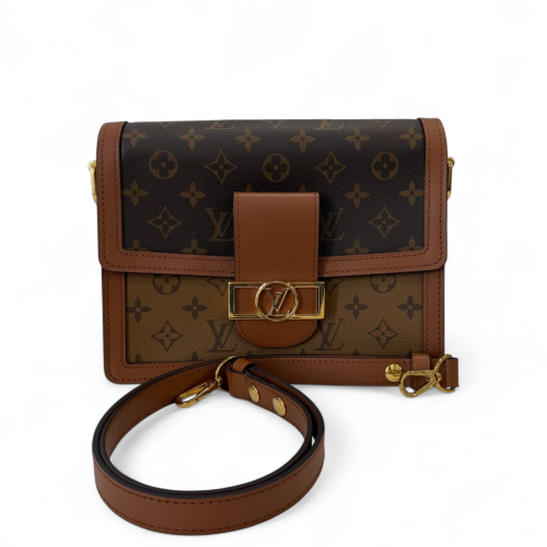 Louis Vuitton Dauphine MM Reverse Monogram Brown