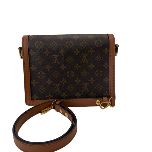Louis Vuitton Dauphine MM Reverse Monogram Brown