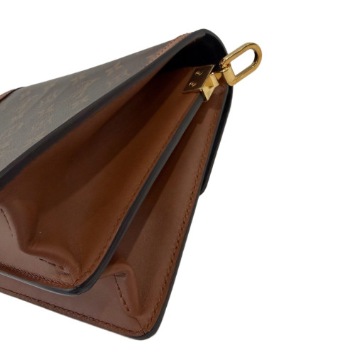 Louis Vuitton Dauphine MM Reverse Monogram Brown