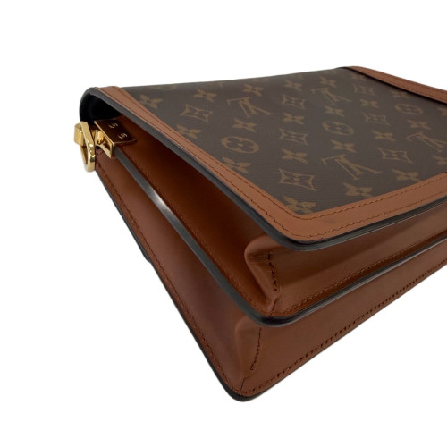 Louis Vuitton Dauphine MM Reverse Monogram Brown