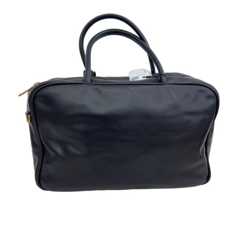 Miu Miu Beau XL Calfskin Black