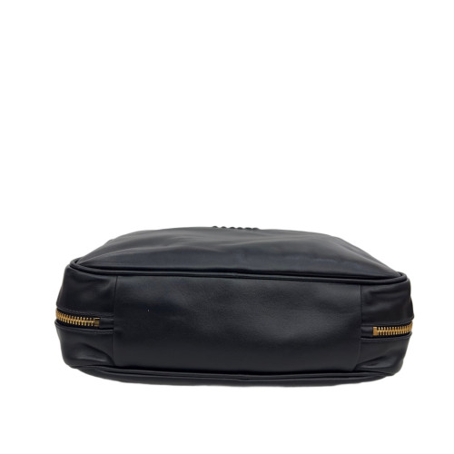 Miu Miu Beau XL Calfskin Black