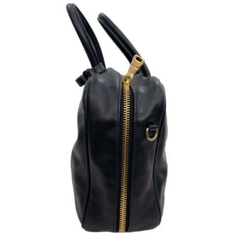 Miu Miu Beau XL Calfskin Black
