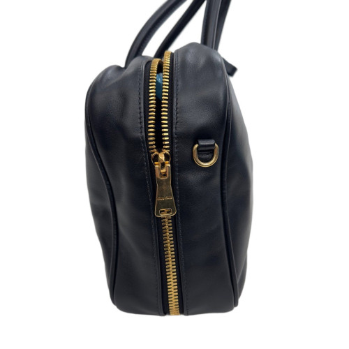 Miu Miu Beau XL Calfskin Black