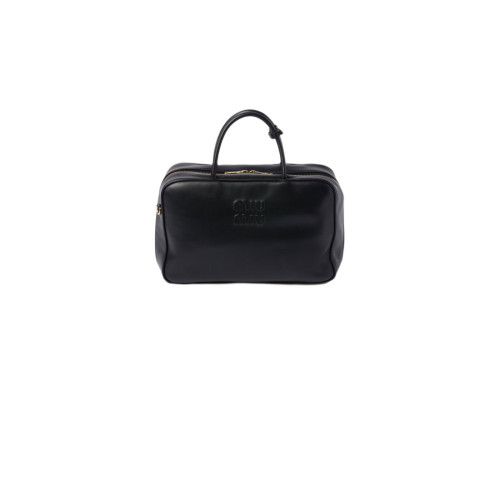 Miu Miu Beau XL Calfskin Black