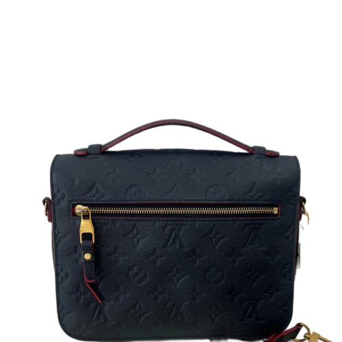 Louis Vuitton Pochette Metis Empreinte Monogram Blue