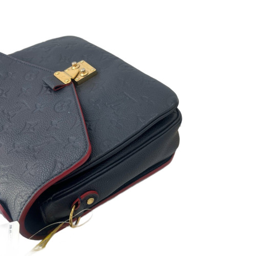 Louis Vuitton Pochette Metis Empreinte Monogram Blue