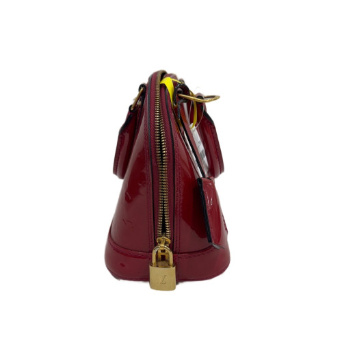 Louis Vuitton Alma BB Vernis Red
