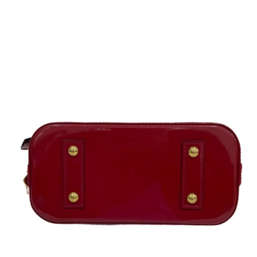 Louis Vuitton Alma BB Vernis Red