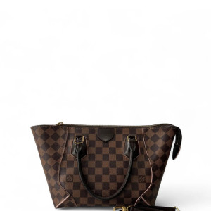 Louis Vuitton Tote Bag Damier Ebene Brown