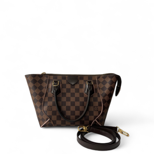 Louis Vuitton Tote Bag Damier Ebene Brown Louis Vuitton Tote Bag Damier Ebene Brown