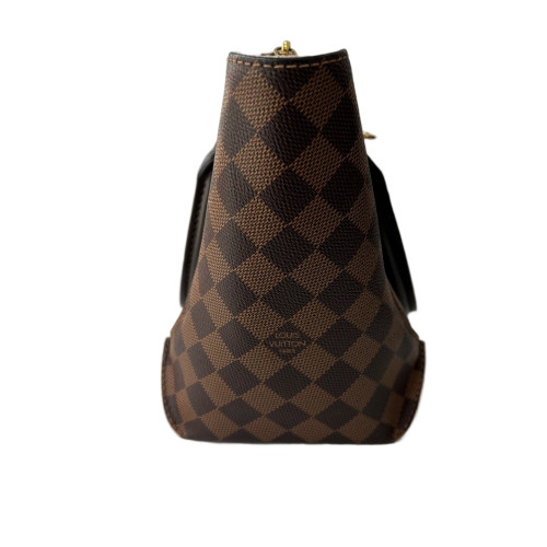 Louis Vuitton Tote Bag Damier Ebene Brown Louis Vuitton Tote Bag Damier Ebene Brown