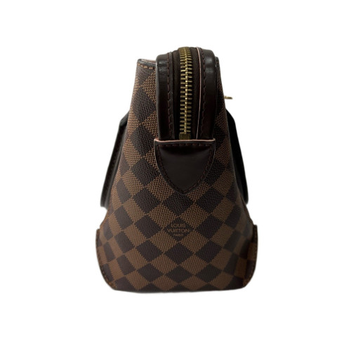 Louis Vuitton Tote Bag Damier Ebene Brown Louis Vuitton Tote Bag Damier Ebene Brown