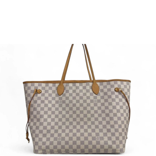 Louis Vuitton Neverfull GM Damier Azur White Louis Vuitton Neverfull GM Damier Azur White