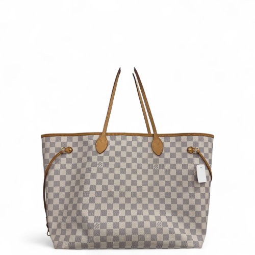 Louis Vuitton Neverfull GM Damier Azur White Louis Vuitton Neverfull GM Damier Azur White