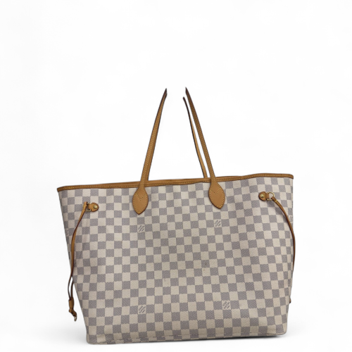 Louis Vuitton Neverfull GM Damier Azur White Louis Vuitton Neverfull GM Damier Azur White