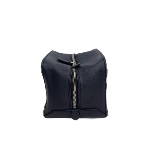 Louis Vuitton Square Bag Calfskin White Black Brown