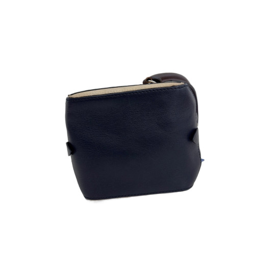 Louis Vuitton Square Bag Calfskin White Black Brown