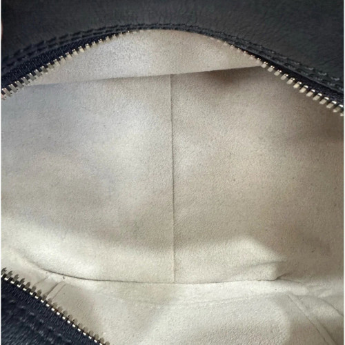 Louis Vuitton Square Bag Calfskin White Black Brown