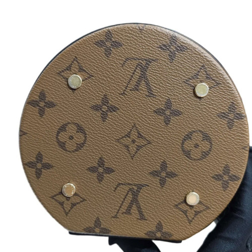 Louis Vuitton Cannes Reverse Monogram Brown Black